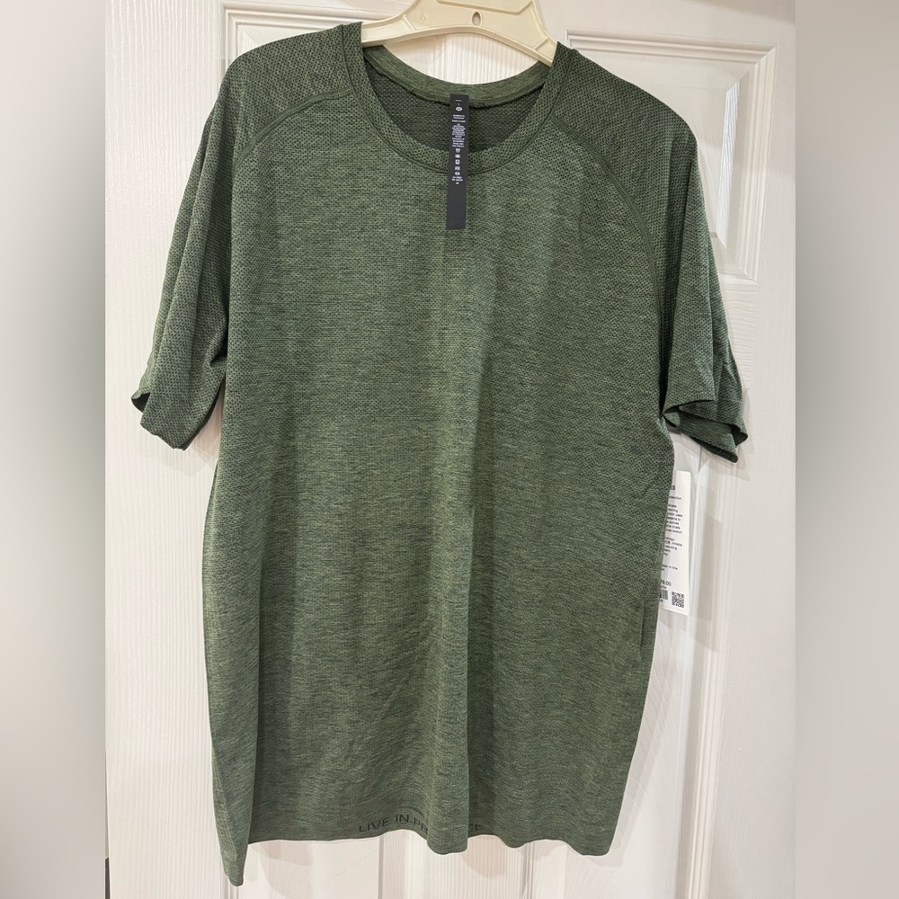 Lululemon Men’s Metal Vent Tech SS 2.0